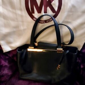 Michael Kors Large Tilda Saffiano Leather Handbag